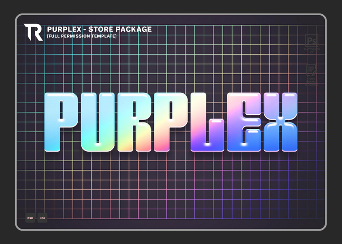 [TR] Purplex - Branding Kit