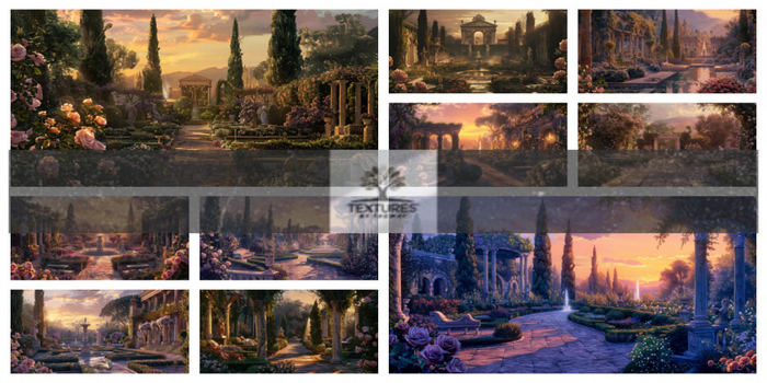TB - ROMAN MURAL DUSK