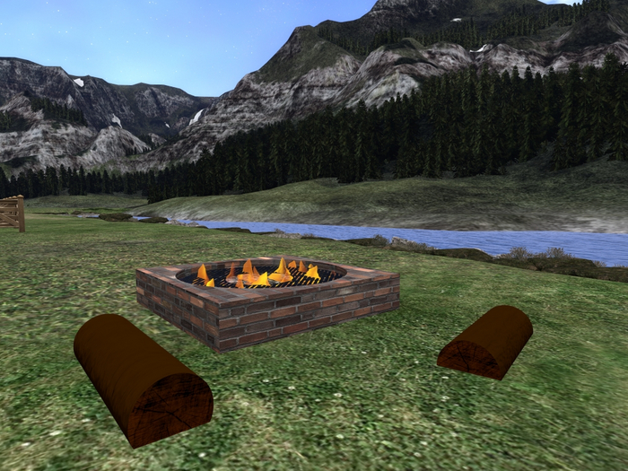 Skye Open Fire Grill 3 Set