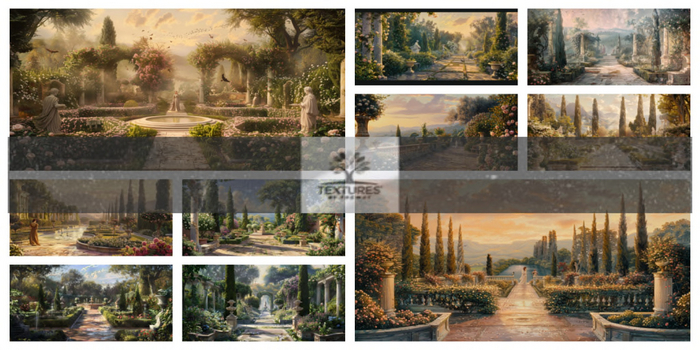TB - ROMAN MURAL DAWN