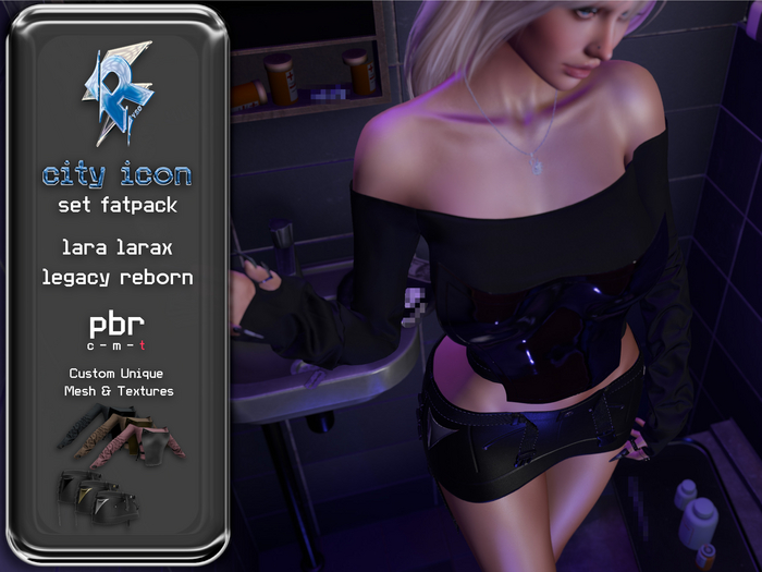 The City Icon Set Fatpack by RYSO