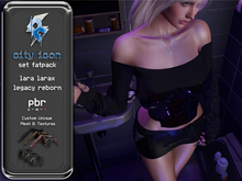 The City Icon Set Fatpack by RYSO