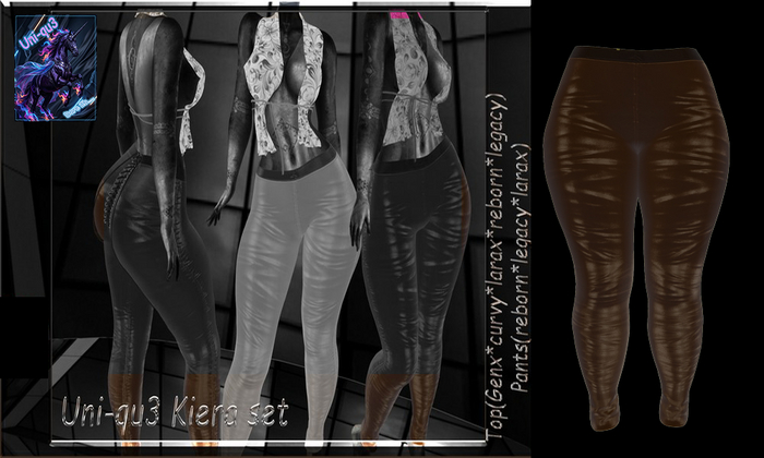 Uni-qu3::*Kiera pants*#1 : 