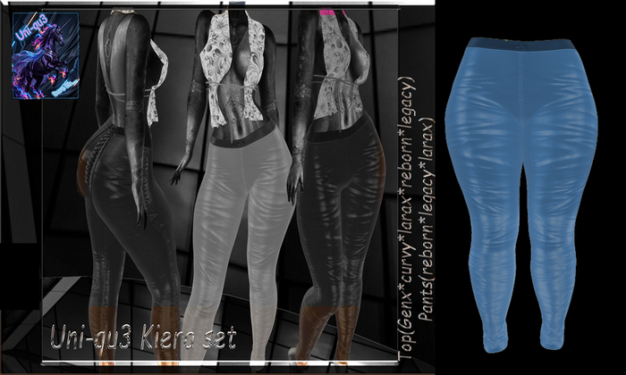 Uni-qu3::*Kiera pants*#4 : 