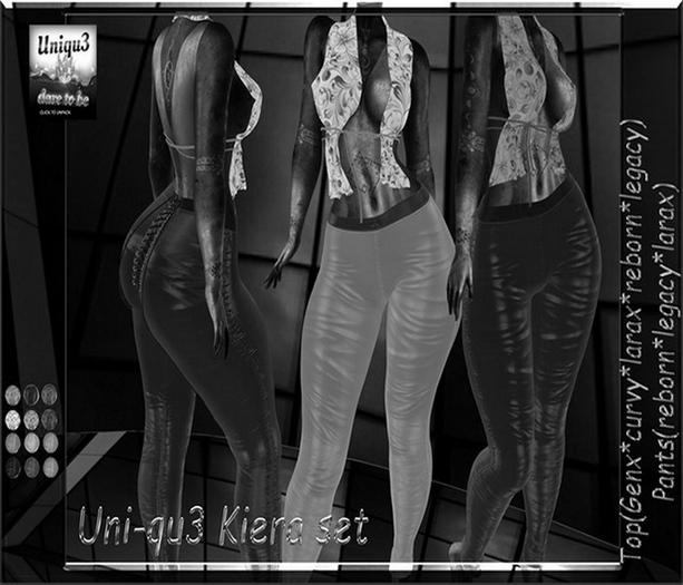 [demo] Uni-qu3::*Kiera*pants * 