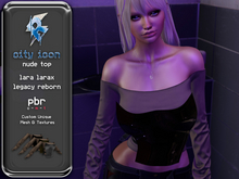The City Icon Top Nude by RYSO