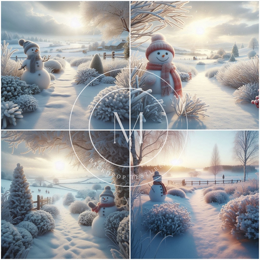 *Minois* Snowman