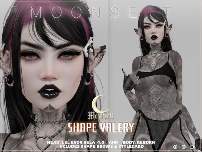 moonsett Shape valery add