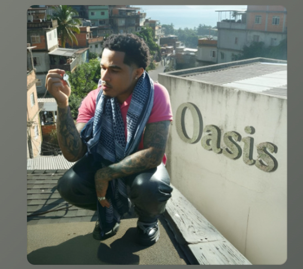 PlaqueBoyMax - Oasis