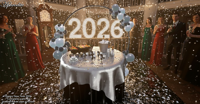 NEW YEAR PARTY 2026 