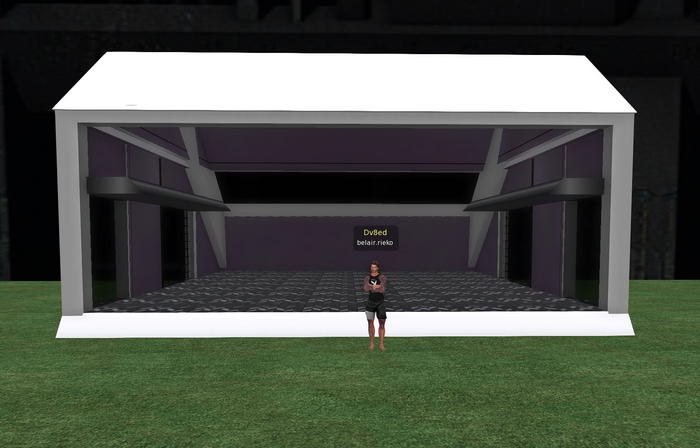 DD Simple Store (12 prim)