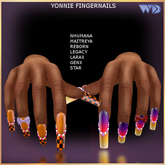 WAD DESIGNS YONNIE FINGERNAILS