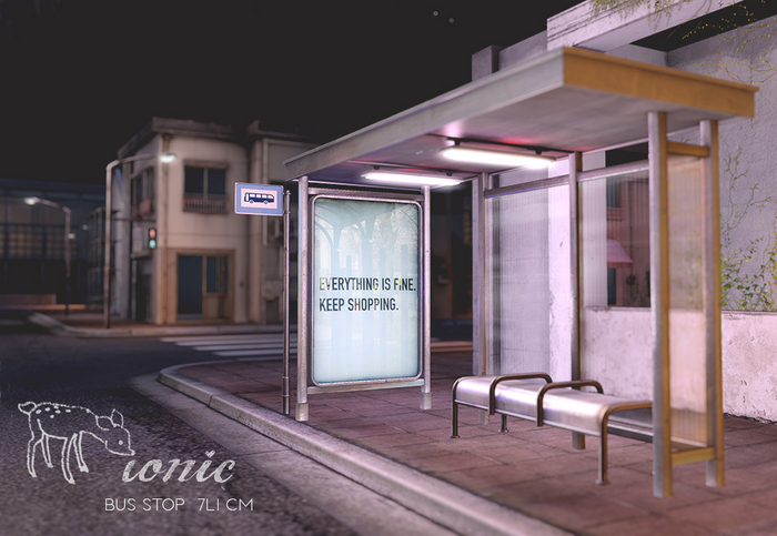 ionic : Bus stop