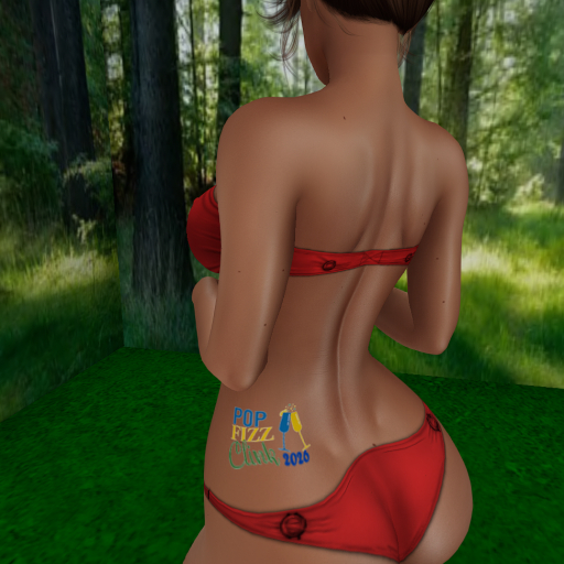 Tasteful Tattoo POP~FIZZ~CLINK 2026 Hip Left & Right