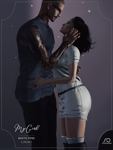 :studiOneiro: MyGirl BENTO /pose/