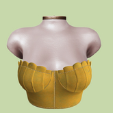 BLUEBELL Cindy Strapless Top YELLOW