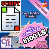 llSensor Script Version 1.0 – Full Perm Area Detection Tool