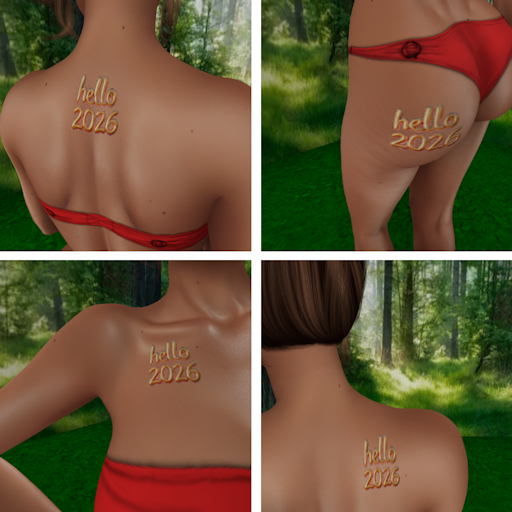 Tasteful Tattoo Hello 2026 Fatpack