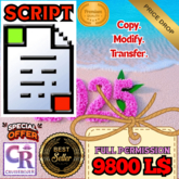 Simple Tip Jar Script Version 1.0 – Full Perm Donation & Tip System