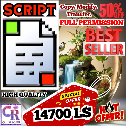 Pose Script Version 1.0 – Full Perm Avatar Pose Controller