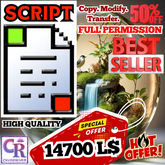 Pose Script Version 1.0 – Full Perm Avatar Pose Controller