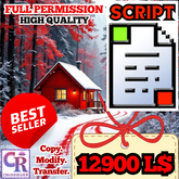 Magnetic Script Version Final – Full Perm Object Attraction Script