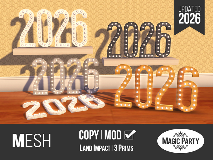 2026 Numbers [FATPACK] - New Years