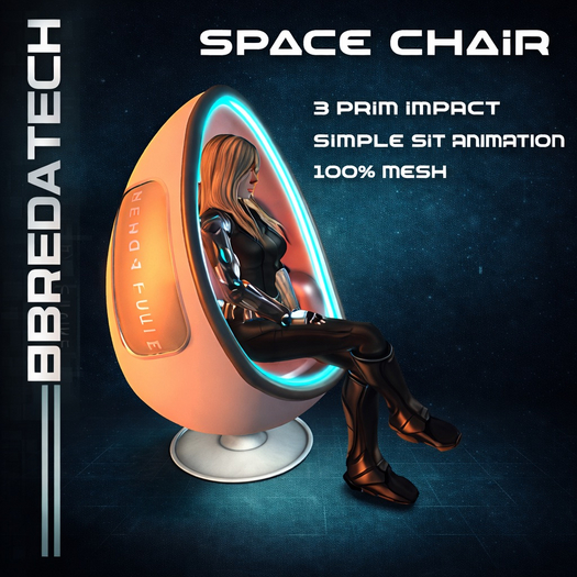Breda Tech Space Chair Box