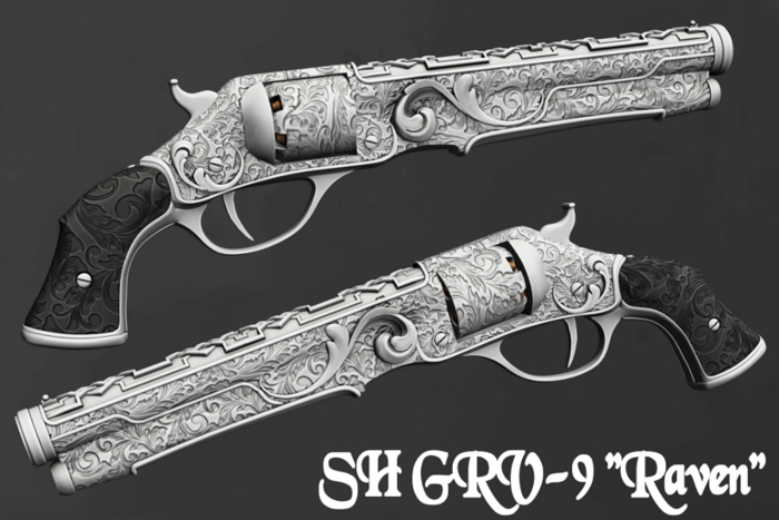 SH RP Prop Gun - GRV-9 "Raven"