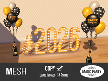 Hashtag Decor 2026 - New Years