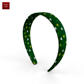 St Patricks Retro Hair Headband