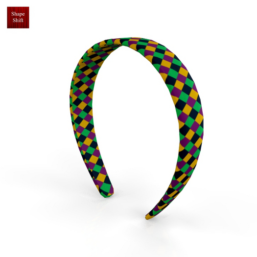 Mardi Gras Retro Headband