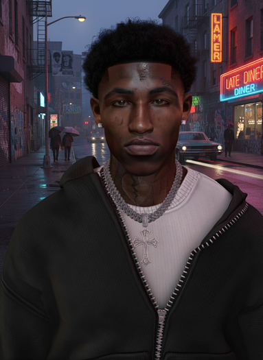 YOUNGBOY SHAPE CAMDEN HEAD 4.0