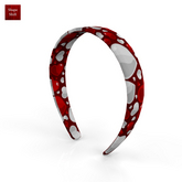 Valentines Retro Hair Headband
