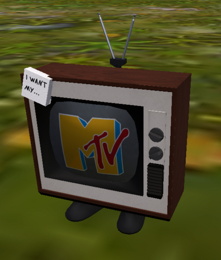 Mtv Shoulder Pet With Sound!