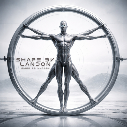 Male Shape by Landon