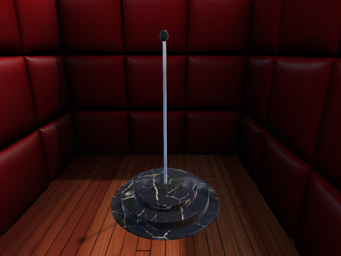 Unscripted Dance Pole ( Not scripted)