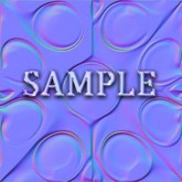 [ Professional Gold 02 - Normal Map ] B