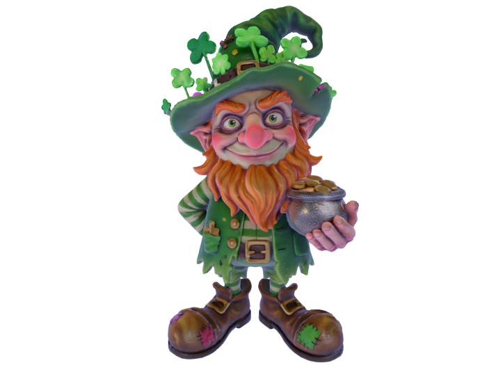 HB: Leprechaun Gnome A FuLL PERM