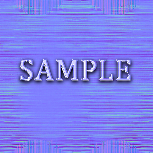 [ Professional Gold 02 - Normal Map ] C