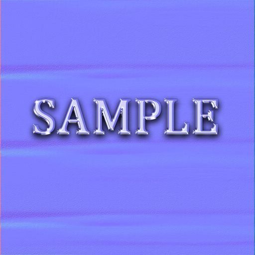 [ Professional Gold 02 - Normal Map ] D