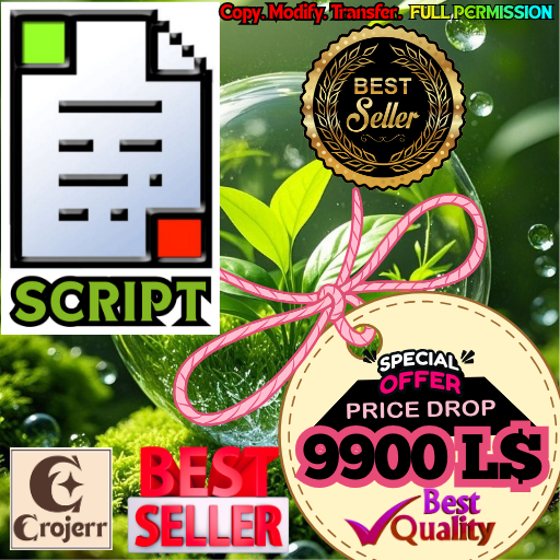 Magnetic Script Version Final – Full Perm Object Attraction Script