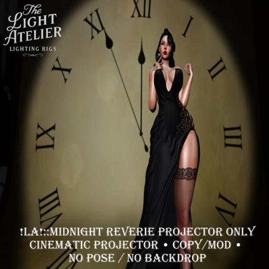 !LA!::Midnight Reverie Projector Only