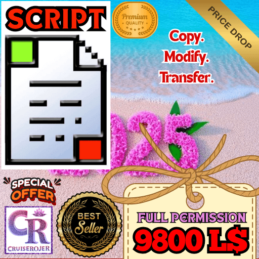 Bumper Script Version 1.0 – Full Perm Interactive Collision Script