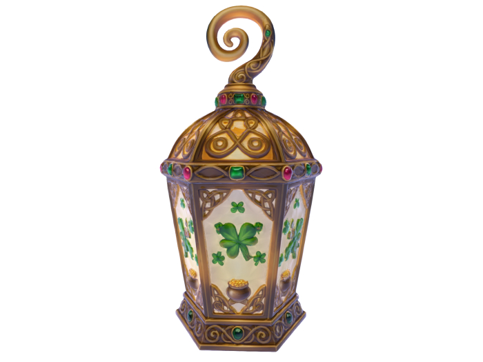 HB: Pot of Gold Lantern FuLL PERM