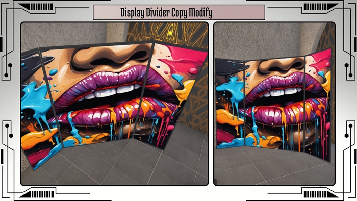 Display Divider Copy Modify IZI3