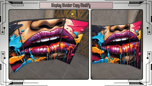 Display Divider Copy Modify IZI3