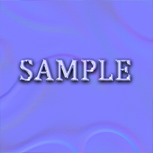 [ Professional Gold 02 - Normal Map ] F