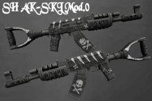 SH RP Prop Gun - AK-SKL Mod.0