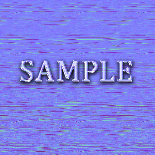 [ Professional Gold 02 - Normal Map ] G